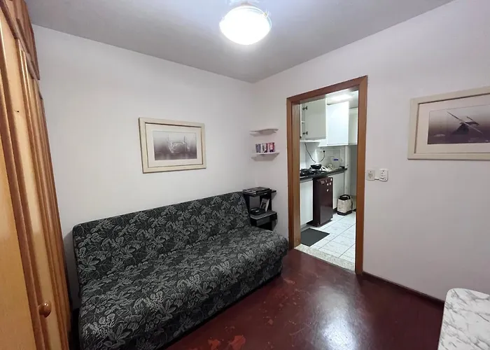 Flat Em Frente Ao Cais Embarcadeiro Hotel 3*