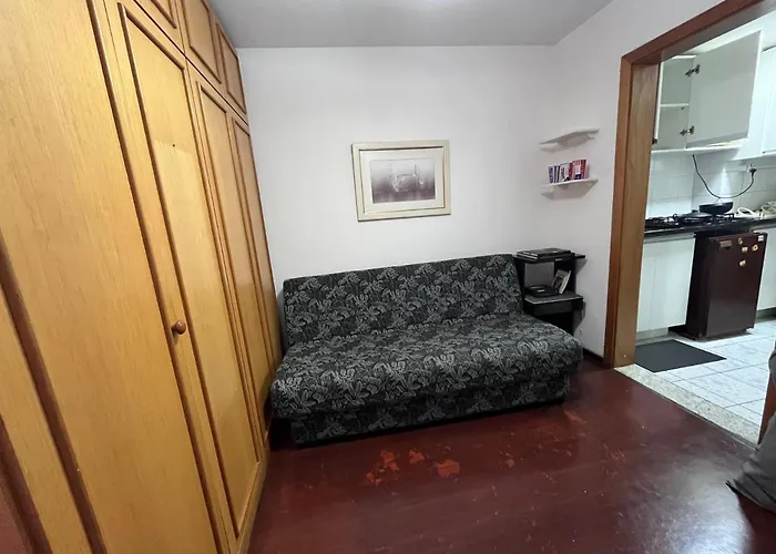 Flat Em Frente Ao Cais Embarcadeiro Porto Alegre