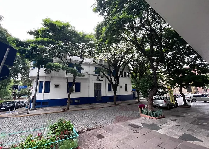 Hotel Flat Em Frente Ao Cais Embarcadeiro 3*